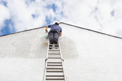 Peinture extérieure à Oost-Cappel — façades et ravalement